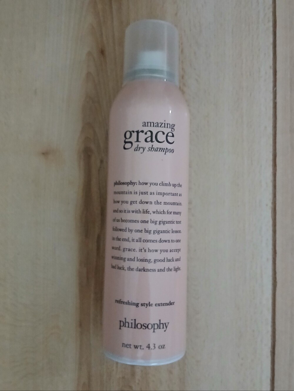 Philosophy Amazing Grace Dry Shampoo ~ Refreshing Style Extender - Picture 3 of 3